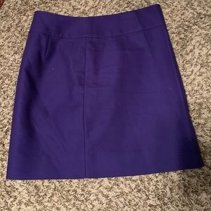 J crew mini skirt